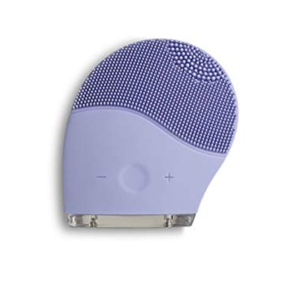 NIB Silicone Facial Cleansing Brush (Purple)